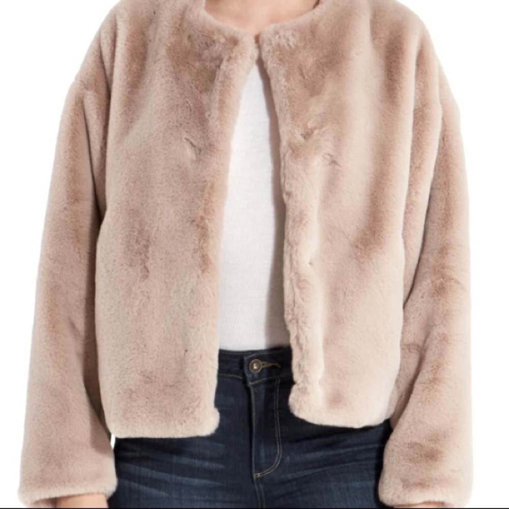 Sanctuary Faux Fur Jacket